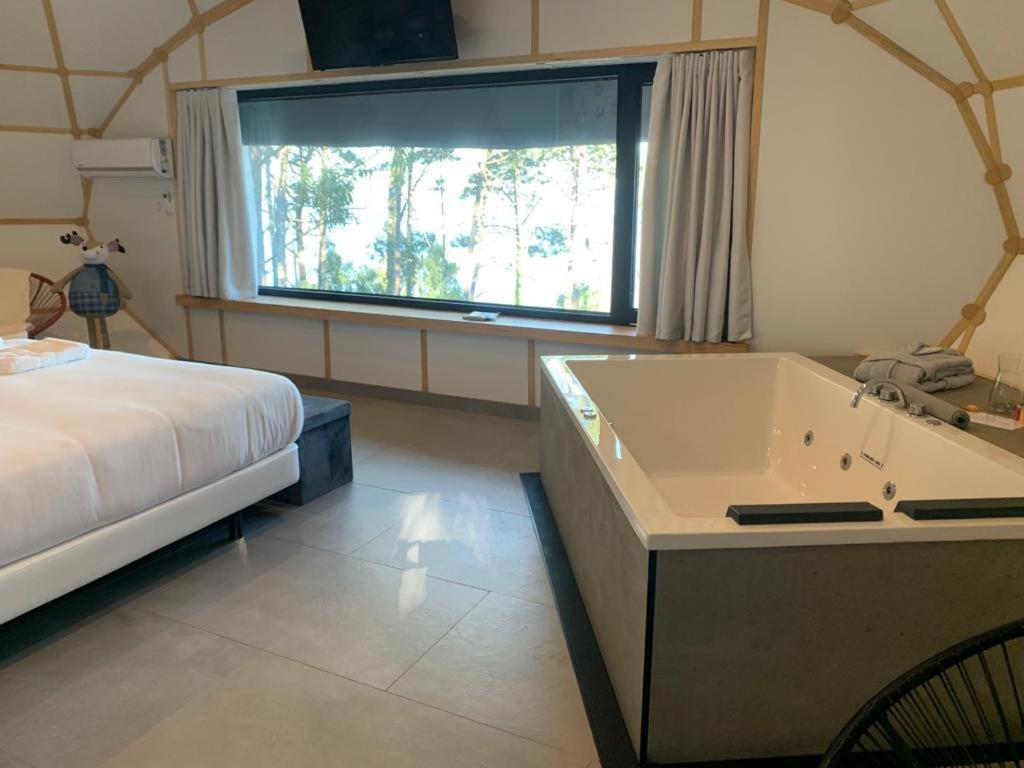 Glamping Do Mar Hotel Baiona Eksteriør billede