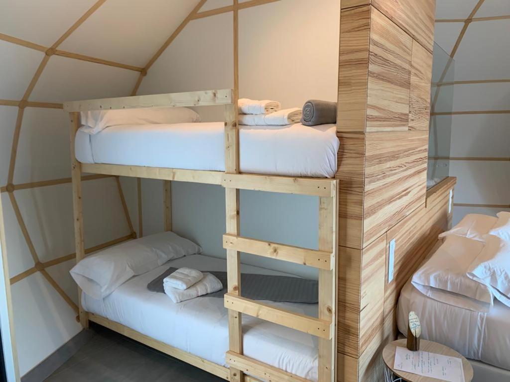 Glamping Do Mar Hotel Baiona Eksteriør billede