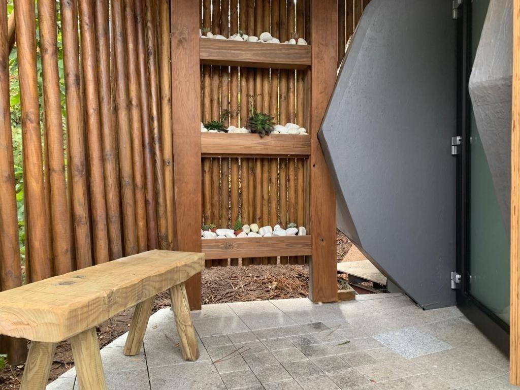 Glamping Do Mar Hotel Baiona Eksteriør billede