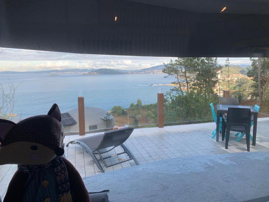 Glamping Do Mar Hotel Baiona Eksteriør billede