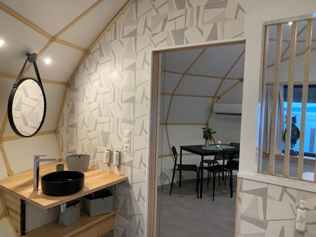 Glamping Do Mar Hotel Baiona Eksteriør billede
