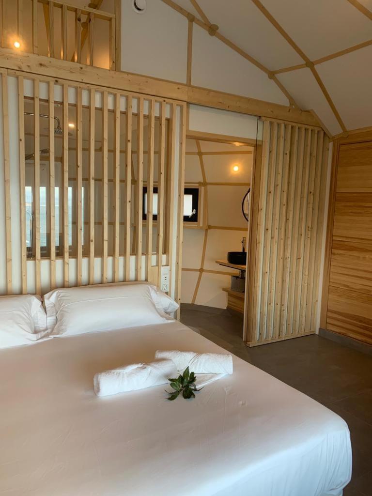Glamping Do Mar Hotel Baiona Eksteriør billede